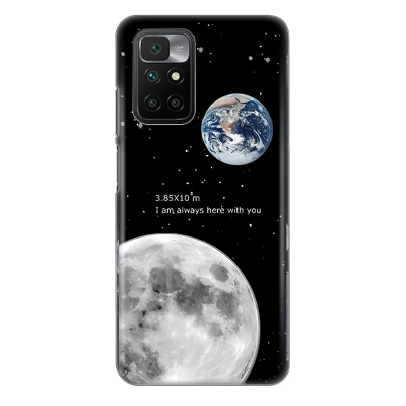 کاور طرح ماه کد DIMO-053 مناسب برای گوشی موبایل شیائومی redmi 10 / 10 prime