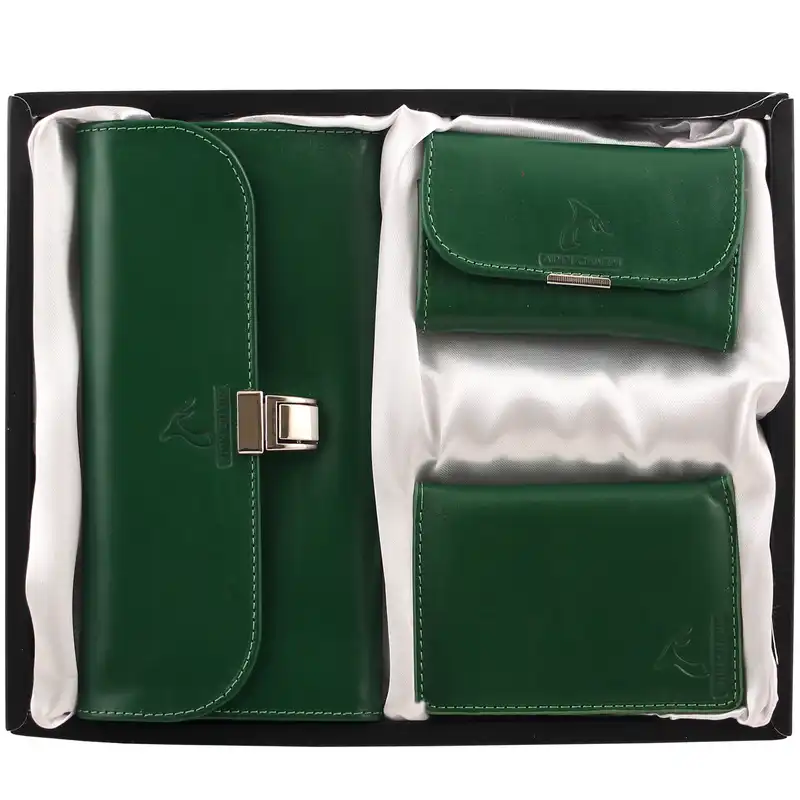 ست هدیه زنانه چرم بارز مدل DS47.nw