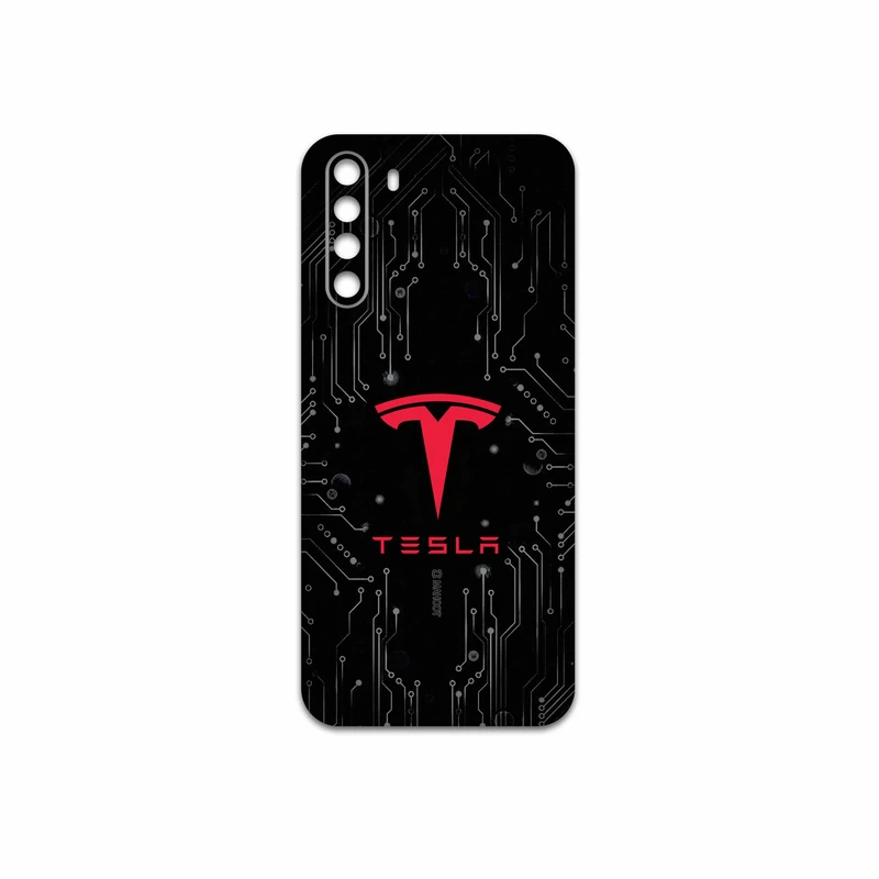 برچسب پوششی ماهوت مدل TESLA مناسب برای گوشی موبایل جی پلاس X10