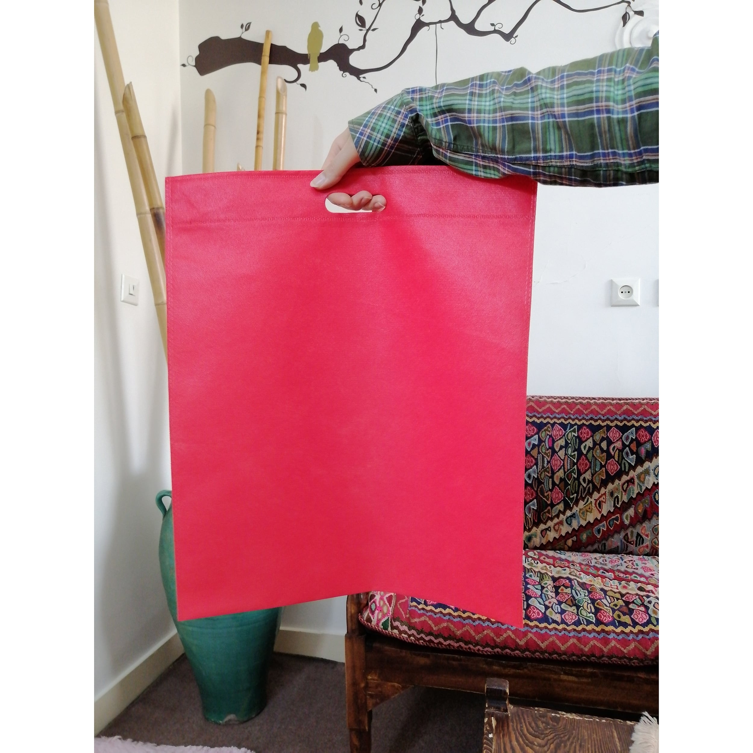 ساک دستی مدل سوزنی کد Pa4050R بسته 10 عددی ساک دستی مدل سوزنی کد Pa4050R بسته 10 عددی