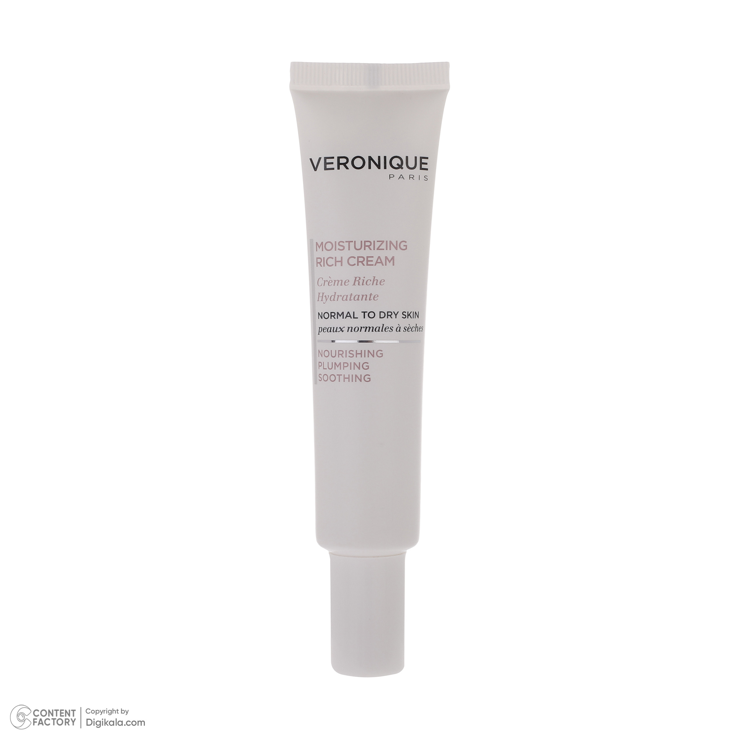 کرم مرطوب کننده ورونیک مدل Rich-Dry حجم 40 میلی لیتر