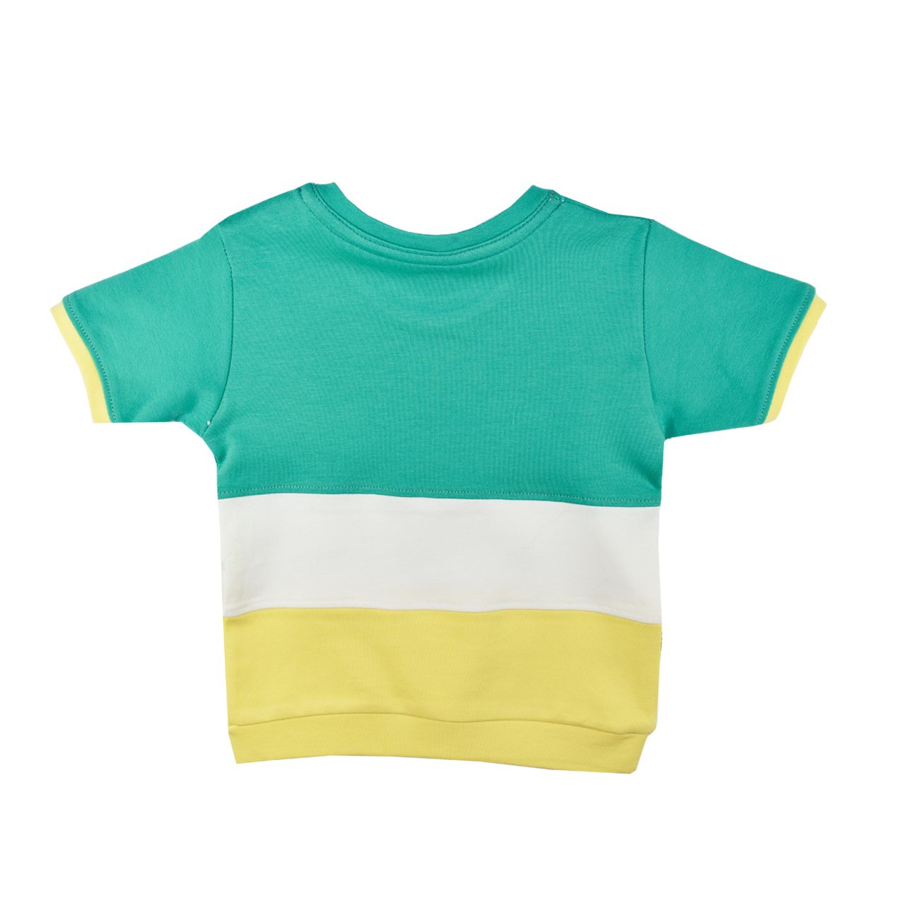 ست تی شرت و شلوار نوزادی نیروان مدل Not کد 2 -  - 6