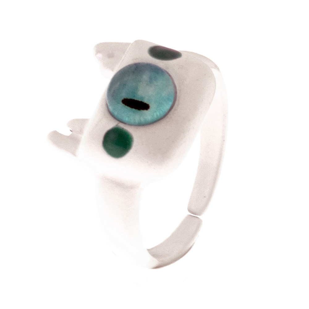 انگشتر زنانه برانت طرح آدم فضایی بامزه یک چشم انگشتر زنانه برانت طرح آدم فضایی بامزه یک چشم