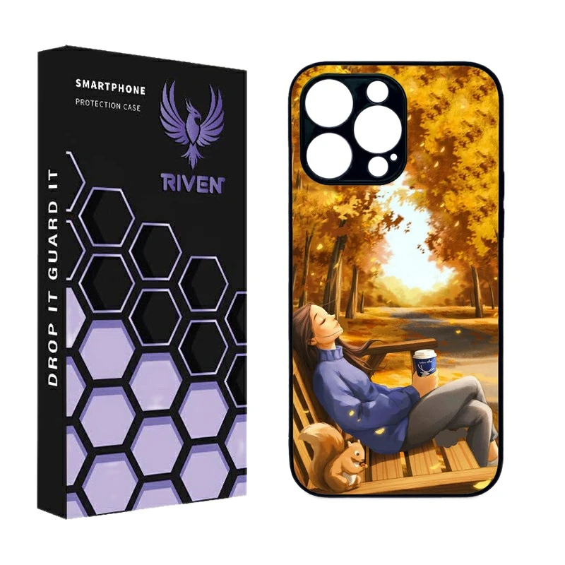 کاور ریون طرح فانتزی مدل RI3-1 مناسب برای گوشی موبایل اپل IPHONE 12 PRO