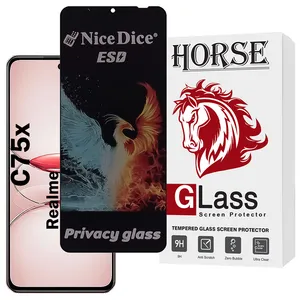Horse HND7 Privacy Screen Protector Suitable Forr Realme C75x