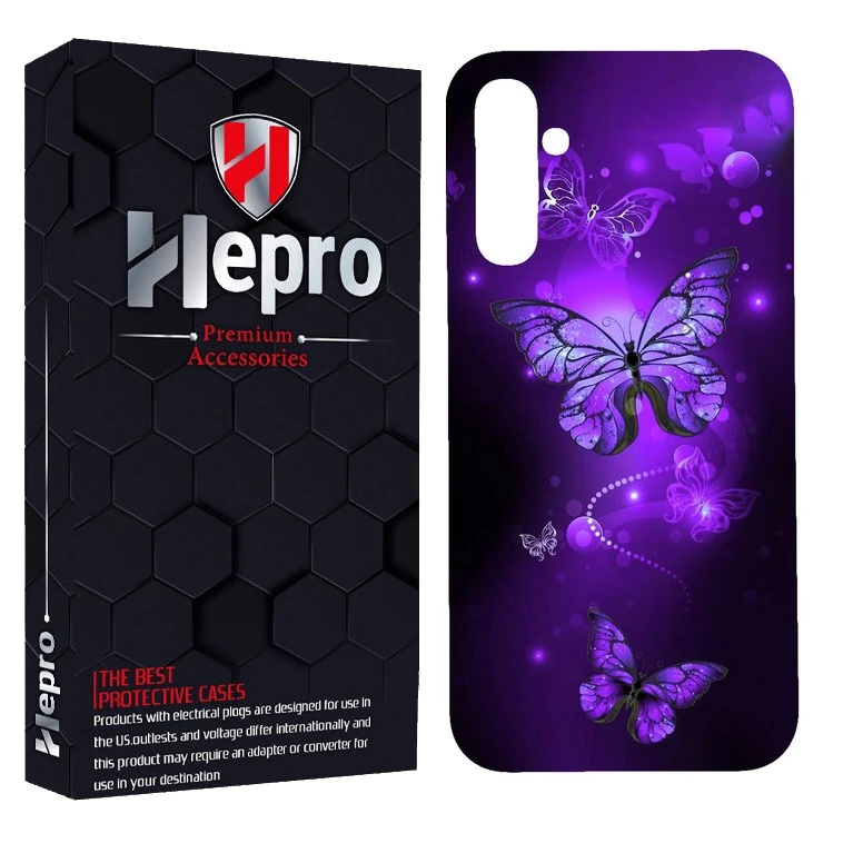 کاور هپرو مدل MC مناسب برای گوشی موبایل سامسونگ GALAXY S23 FE