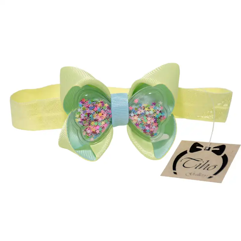 هدبند نوزادی مدل ستاره ای