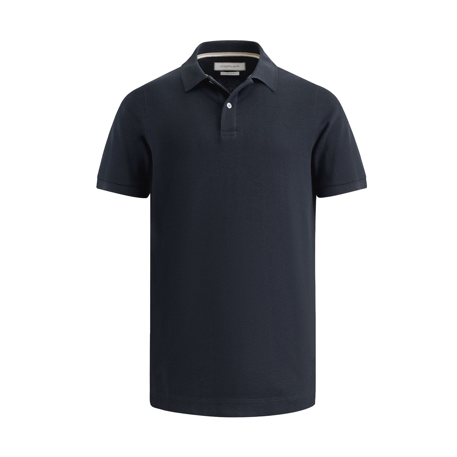 پولوشرت آستین کوتاه یقه برگردان مردانه کروم مدل 2512303 - - 9