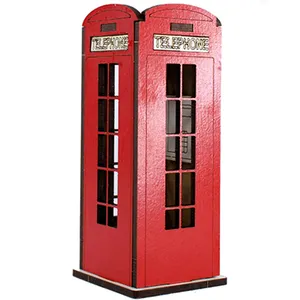 جامدادی رومیزی مدل باجه تلفن کد 0504