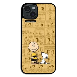 AKAM AMC-WA15PLUS-SNOOPY-22 Cover For Apple iPhone 15 Plus