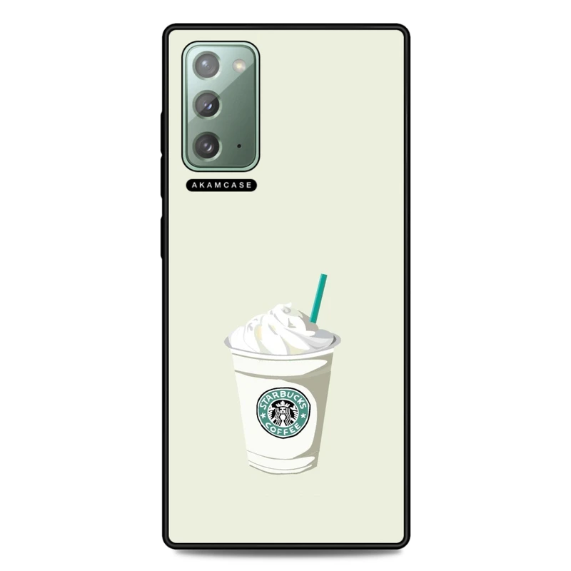 کاور آکام مدل AMC-WSGN20-STARBUCKS-18 مناسب برای گوشی موبایل سامسونگ Galaxy Note 20