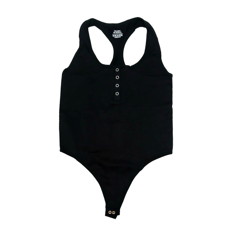 بادی زنانه مدل دکمه دار قهرمان کد 82340