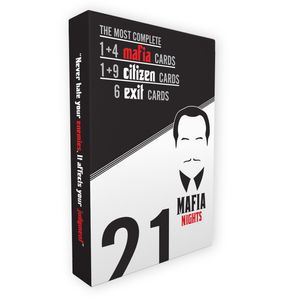 نقد و بررسی بازی فکری کارت شبهای مافیا مدل Box 01 توسط خریداران