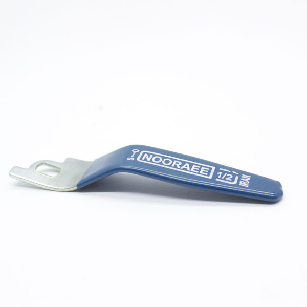 دسته شیر گازی دینا مدل DN-1/2Blue بسته 6 عددی