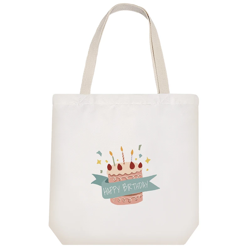 ساک خرید خندالو مدل تولدت مبارک Happy Birth Day کد 3526