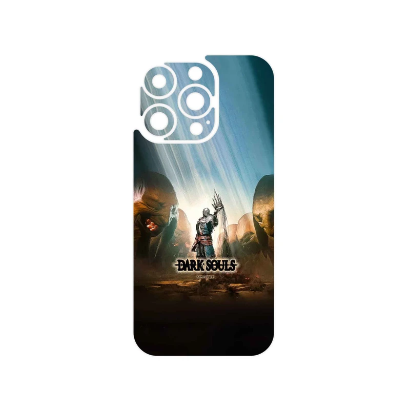 برچسب پوششی ماهوت مدل Dark Souls Game Series مناسب برای گوشی موبایل اپل iPhone 16 Pro