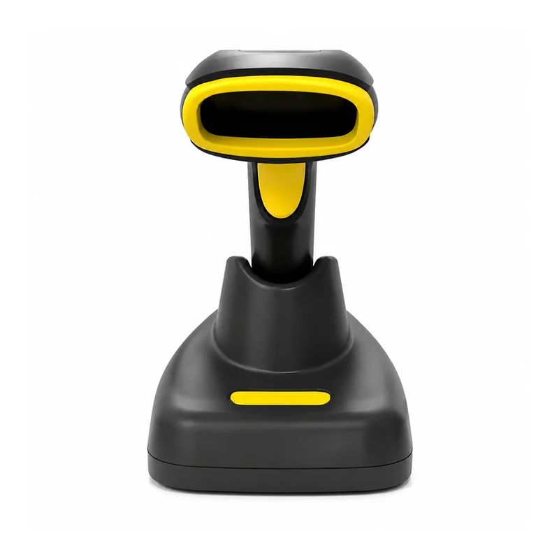 عکس شماره 3 : بارکد خوان دو بعدی اسکن هوم مدل sh-4120-usb به همراه پایه