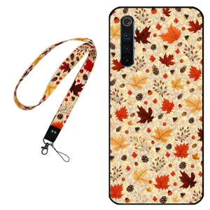 Megafone Fall 0017 Cover For Realme 6 Pro Mobile Neckband