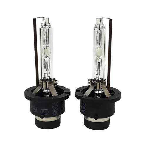 لامپ زنون خودرو ای وای دی مدل Cool Ice Xenon پایه D2S بسته دو عددی 