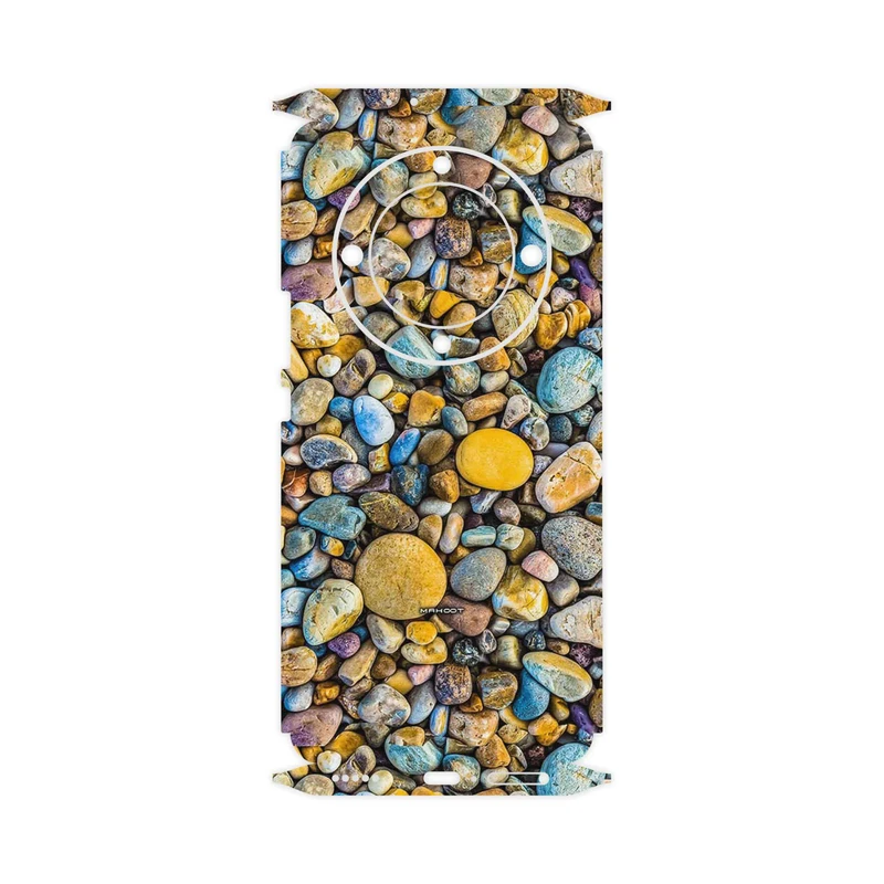 برچسب پوششی ماهوت مدل River rocks-FullSkin مناسب برای گوشی موبایل آنر X9a