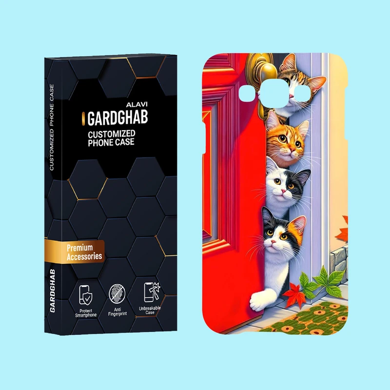 کاور گارد قاب علوی مدل فانتزی مناسب برای گوشی موبایل سامسونگ Galaxy E7 2015