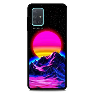 AKAM AMC-WSGA71-NEON-15 Cover For Samsung Galaxy A71