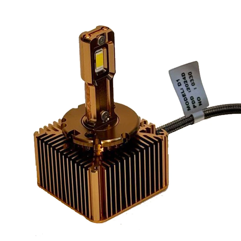 لامپ هدلایت خودرو گلف میلانو پایه D1S بسته دو عددی