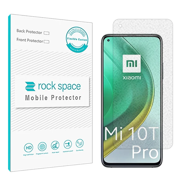 محافظ صفحه نمایش مات راک اسپیس کد MTT مناسب برای گوشی موبایل شیائومی Mi 10T Pro 5G