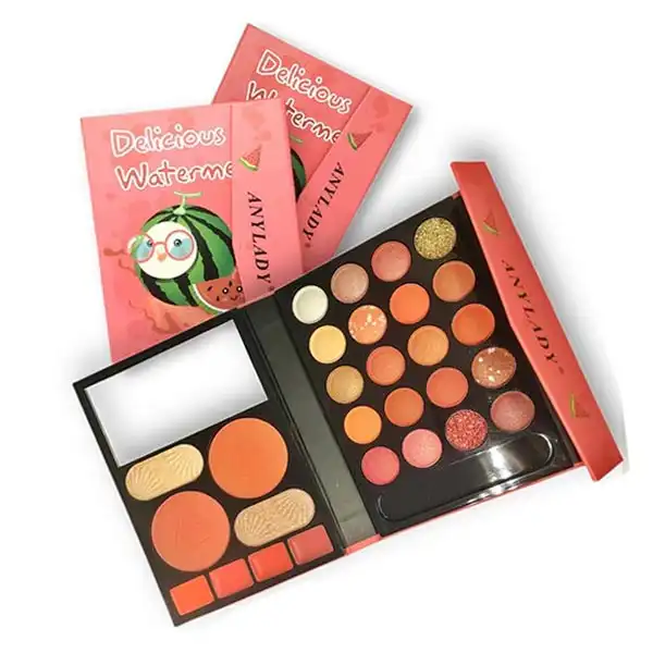 پالت آرایش صورت انی لیدی طرح هندوانه