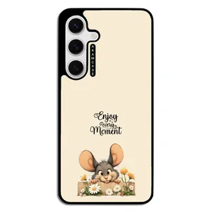 AKAM AMC-WSGS24-ANIMALS QOUTES-24 Cover For Samsung Galaxy S24