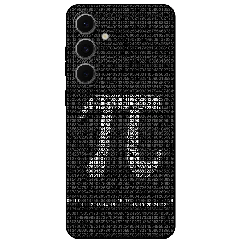 کاور مگافون طرح عدد پی مدل 7240 مناسب برای گوشی موبایل سامسونگ Galaxy S24 FE