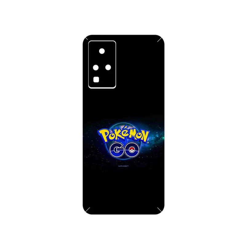 برچسب پوششی ماهوت مدل Pokemon Go Game Series مناسب برای گوشی موبایل اینفینیکس Zero X