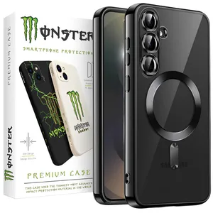 Clear Magsafe monster cover suitable for Samsung Galaxy A56