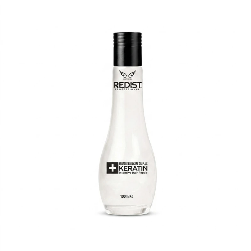 روغن ترمیم کننده، برطرف کننده وز مو ردیست مدل Miracle Hair مناسب برای انواع مو حجم 100 میلی‌لیتر