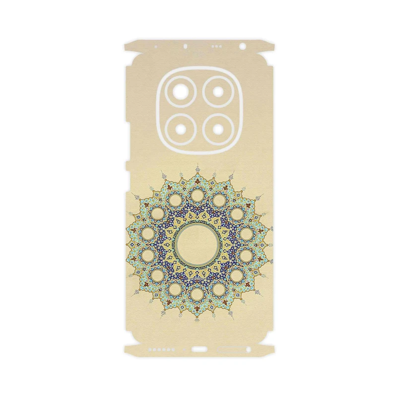 برچسب پوششی ماهوت مدل Art of Illumination 2-FullSkin مناسب برای گوشی موبایل شیائومی Redmi Note 14 Pro 4G