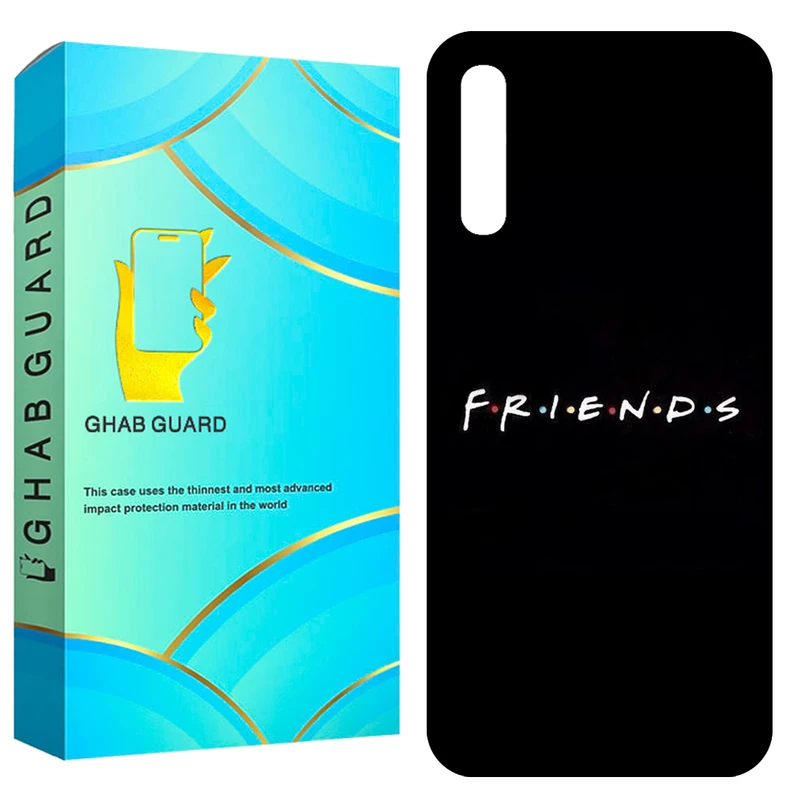  کاور قاب گارد طرح فرندز مدل GCHPA50 مناسب برای گوشی موبایل سامسونگ Galaxy A50 / A50s / A30s
