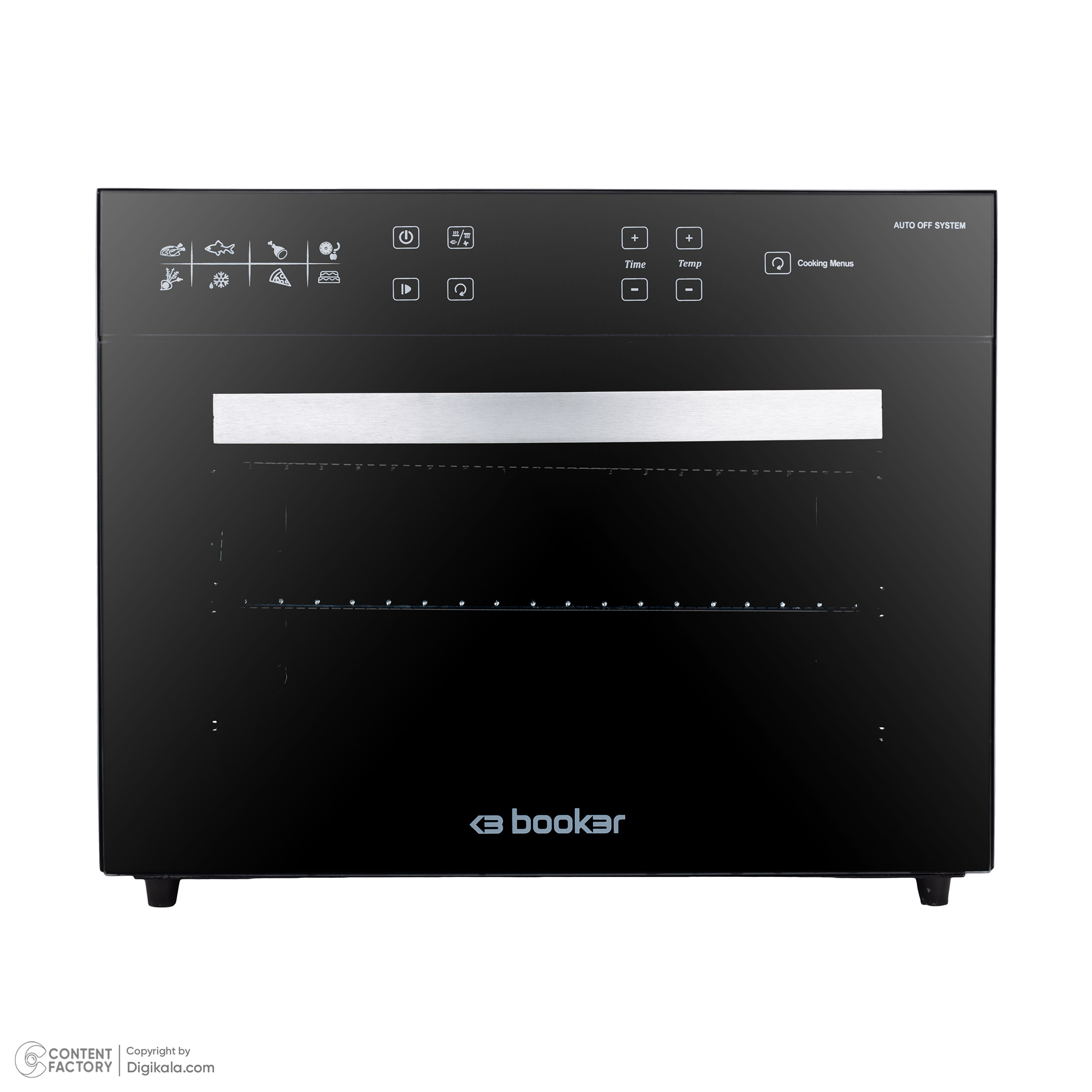 آون توستر بوکر مدل S1658