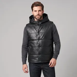 Mashad Leather w0518-001-black West For Men