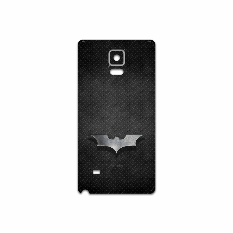 برچسب پوششی ماهوت مدل Batman مناسب برای گوشی موبایل سامسونگ Galaxy Note 4