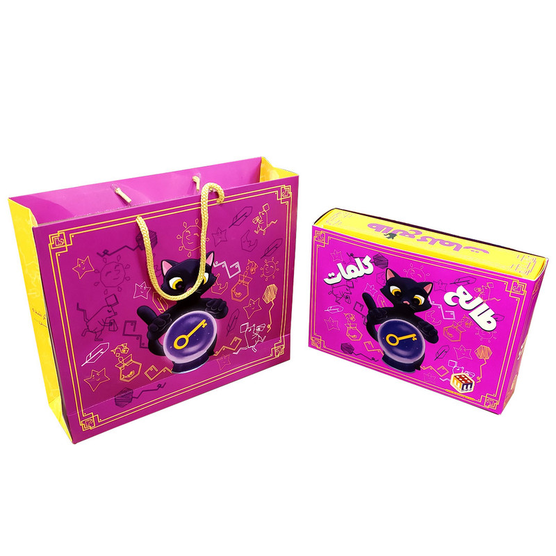 بازی فکری مدل طالع کلمات