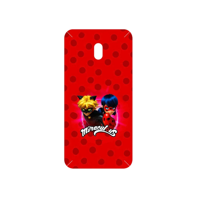 برچسب پوششی ماهوت مدل Ladybug and Cat Noir مناسب برای گوشی موبایل شیائومی Redmi 8A