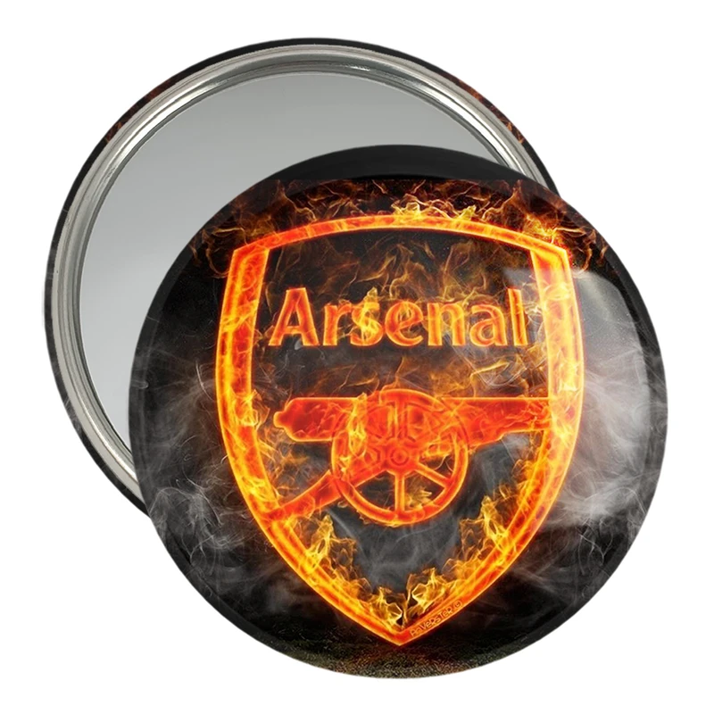 آینه جیبی خندالو مدل باشگاه آرسنال Arsenal  کد 2055