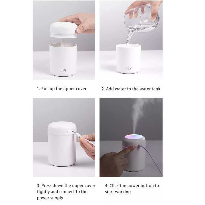 دستگاه بخور سرد مدل COLORFUL 1