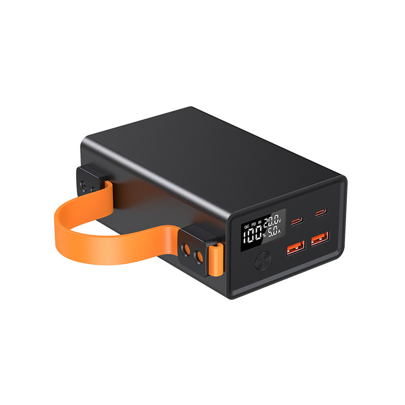 پاوربانک 100 وات مدل PB400-100W ظرفیت 40000 میلی آمپر ساعت