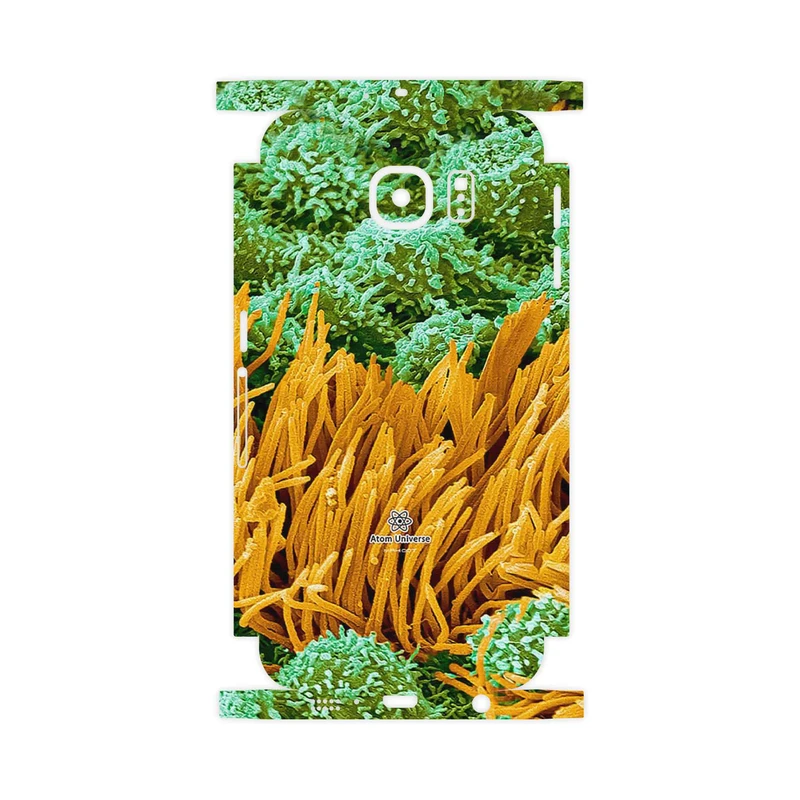 برچسب پوششی ماهوت مدل Atom Universe 6-FullSkin مناسب برای گوشی موبایل سامسونگ Galaxy S6 Edge