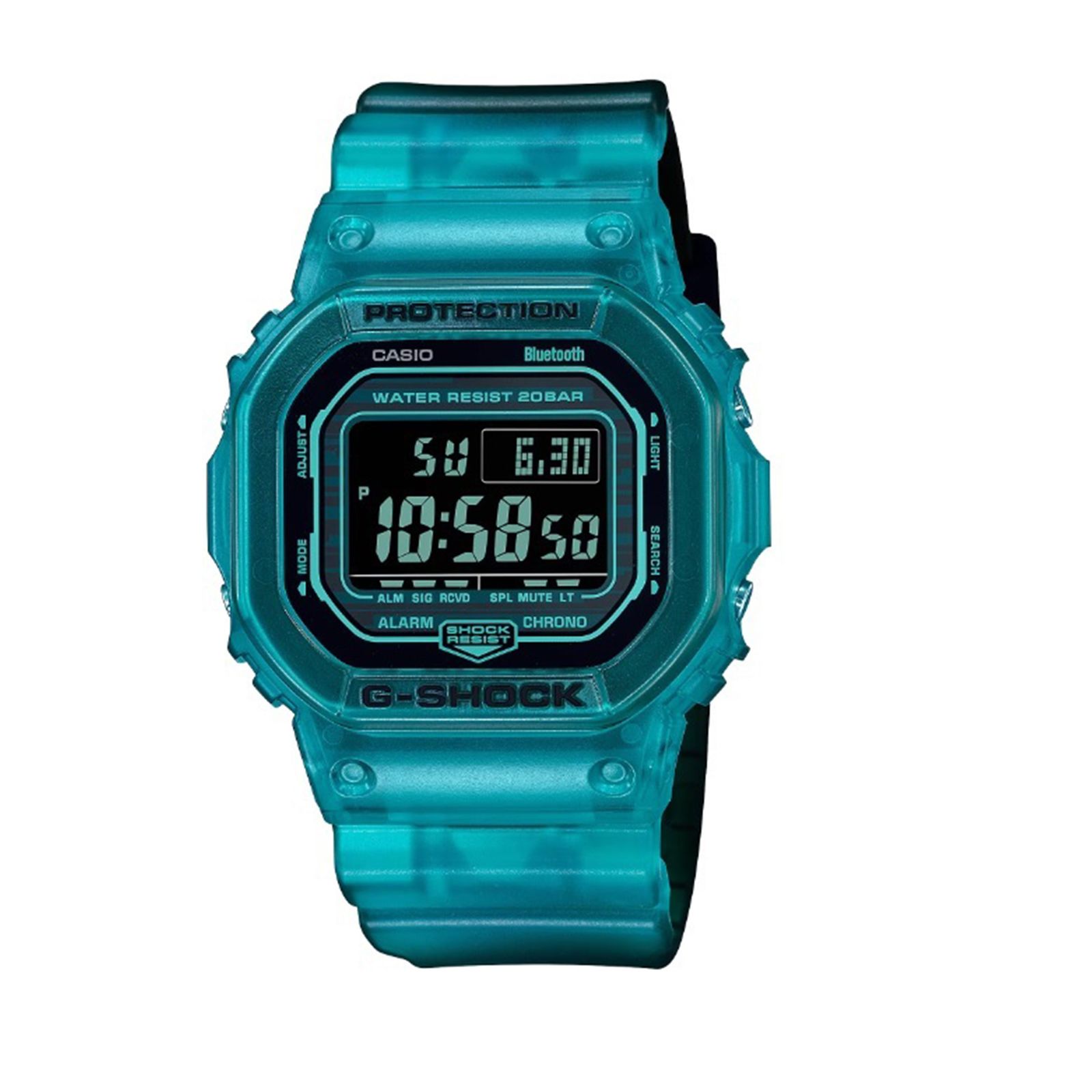 ساعت مچی دیجیتال مردانه کاسیو مدل DW-B5600G-2DR -  - 1