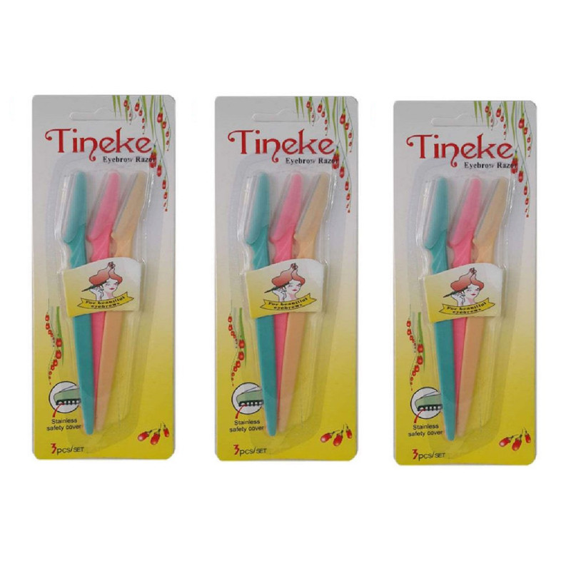 تیغ ابرو تینکه مدل 3 مجموعه 3 عددی