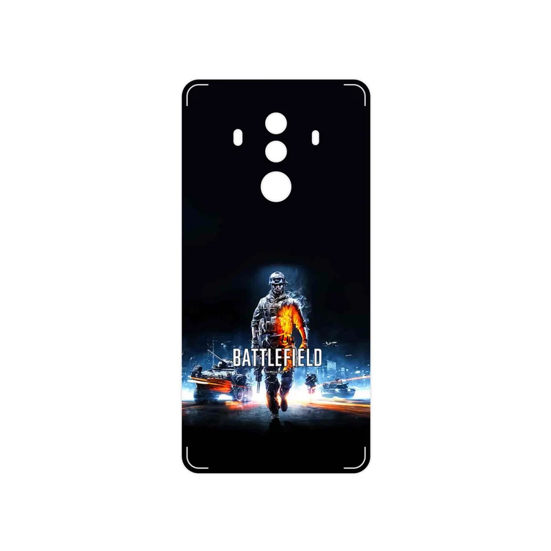 برچسب پوششی ماهوت مدل Battlefield Game Series مناسب برای گوشی موبایل هوآوی Mate 10 Pro