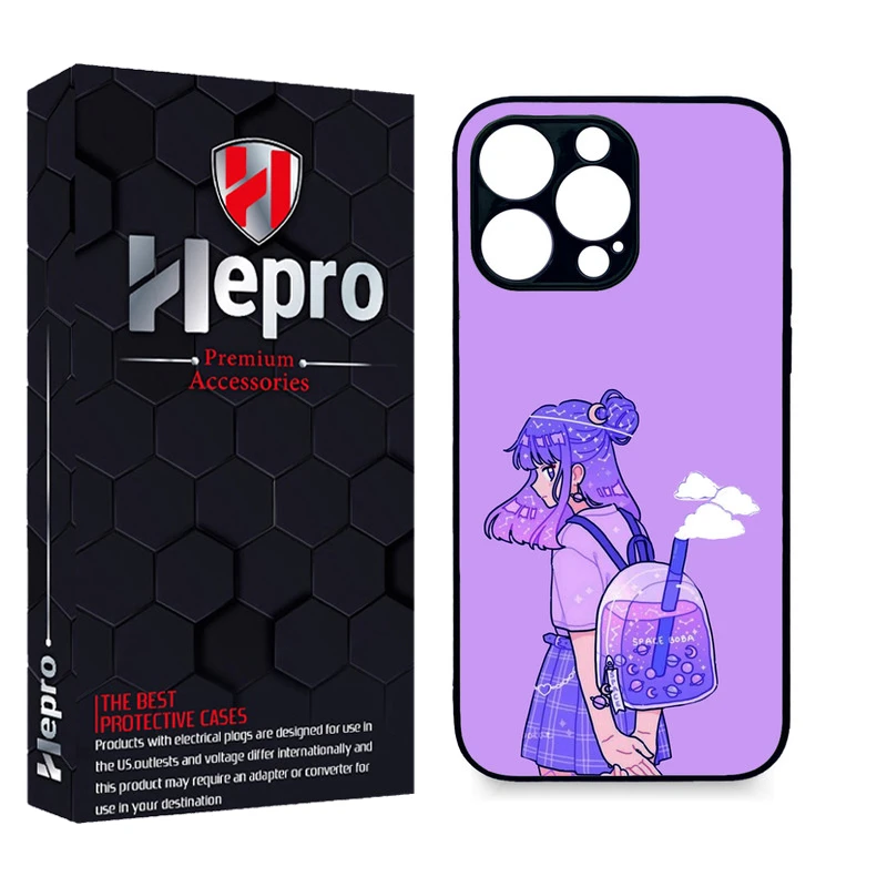 کاور هپرو طرح فانتزی مدل TPU مناسب برای گوشی موبایل اپل IPHONE 12 PRO MAX