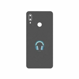 MAHOOT Minimal Headphone Icon Cover Sticker for Huawei P Smart 2019